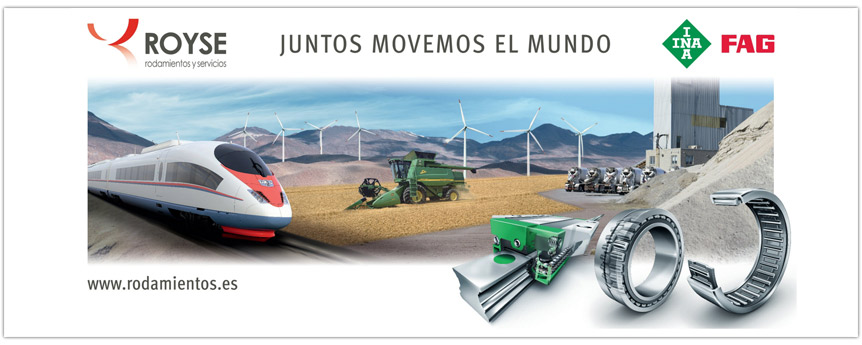 Royse, Distribuidor Autorizado Schaeffler - Royse