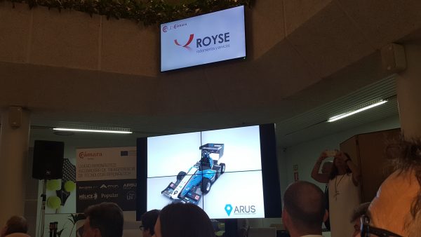 ROYSE vuelve como patrocinador a la presentación del ART-17 - Royse, Rodamientos y Servicios